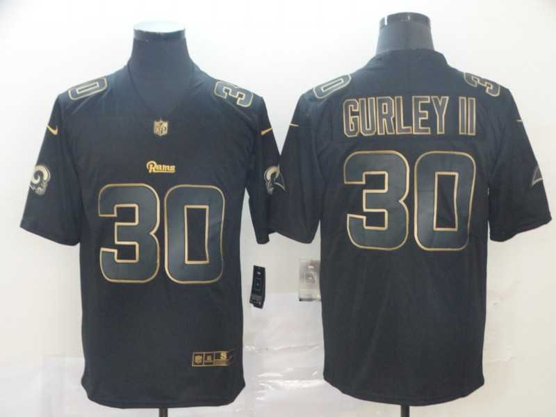 Nike Rams 30 Todd Gurley II Black Gold Vapor Untouchable Limited Jersey,We sell and wholesale Nike Rams 30 Todd Gurley II Black Gold Vapor Untouchable Limited Jersey on line form chian!